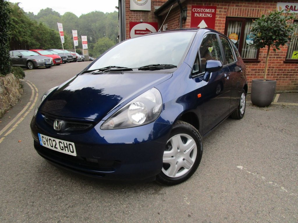 USED 2002 02 HONDA JAZZ 1.3 DSI SE 5d 82 BHP