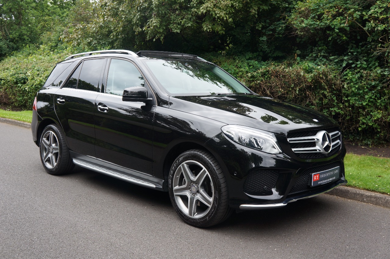 Mercedes Benz Gle Class Gle 250 D 4matic Amg Line Premium Plus
