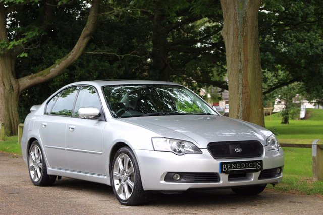 2006 56 Subaru Legacy 3.0 R SPEC-B AWD 4d AUTO 245 BHP