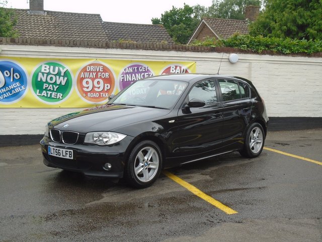 2006 56 BMW 1 Series 2.0 118I SE 5d AUTO 128 BHP sorry now sold