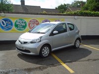 USED 2006 06 TOYOTA AYGO 1.0 VVT-I PLUS 3d AUTO 67 BHP Low insurance group
