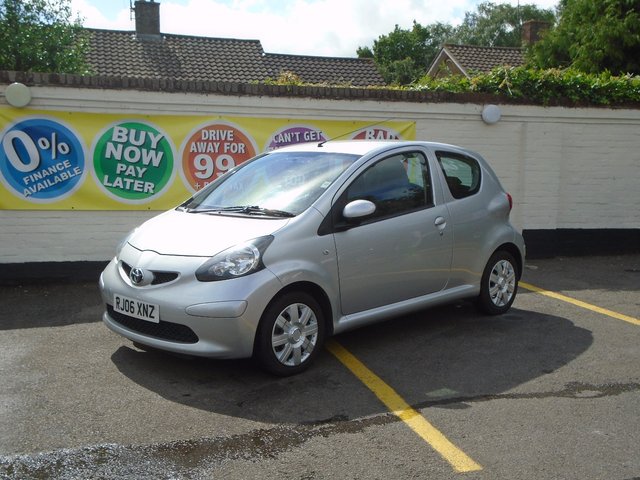 2006 06 Toyota Aygo 1.0 VVT-I PLUS 3d AUTO 67 BHP