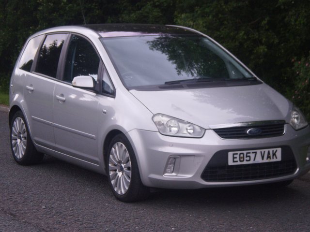 2007 57 Ford C-Max 1.6 TITANIUM 5d 108 BHP