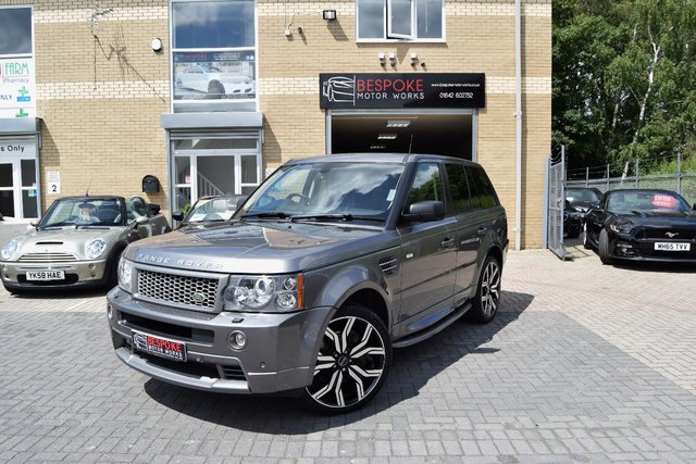 2008 08 Land Rover Range Rover Sport 3.6 TDV8 SPORT HST 5d AUTO 269 BHP