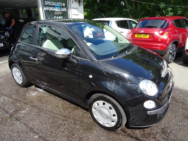 2009 59 Fiat 500 1.2 POP 3d 69 BHP
