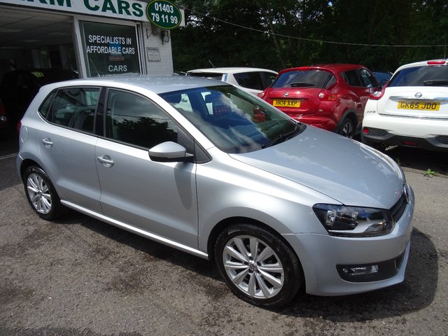 2009 59 Volkswagen Polo 1.6 SEL TDI 5d 89 BHP