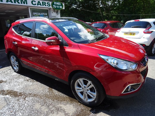 2011 11 Hyundai Ix35 1.7 CRDI PREMIUM 5d 114 BHP