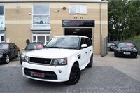 USED 2011 61 LAND ROVER RANGE ROVER SPORT 3.0 TDV6 STORMER EDITION 5d AUTO 245 BHP 12 MONTHS M.O.T HARMON KARDON