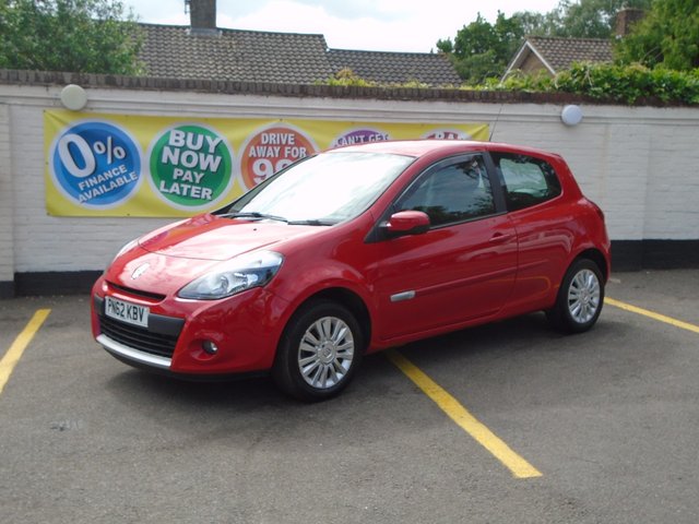2012 62 Renault Clio 1.1 EXPRESSION PLUS 16V 3d 75 BHP