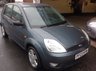 USED 2003 03 FORD FIESTA 1.4 ZETEC 16V 5d 78 BHP PART EX TO CLEAR