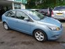 USED 2009 59 FORD FOCUS 1.6 ZETEC 5d 100 BHP Service History & Just Serviced, One Previous Owner, NEW MOT