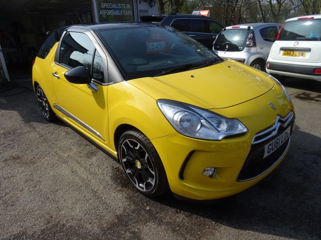 2011 61 Citroen DS3 1.6 DSPORT HDI 3d 110 BHP