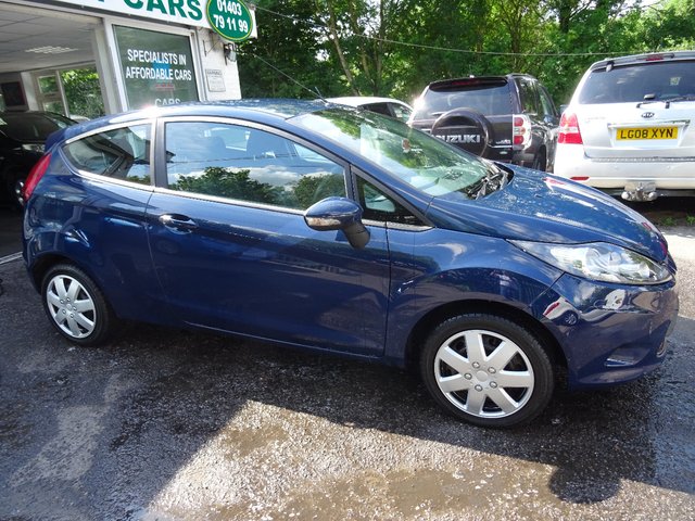 2009 09 Ford Fiesta 1.2 STYLE 3d 59 BHP