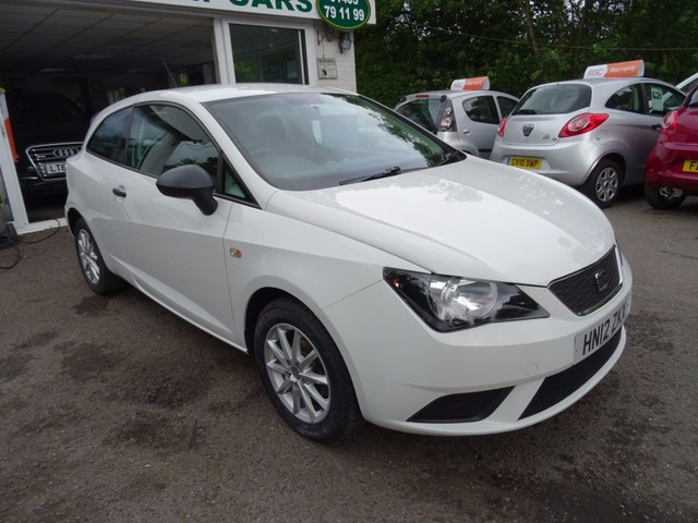 2012 12 Seat Ibiza 1.2 CR TDI ECOMOTIVE S AC 3d 74 BHP