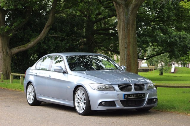 2010 10 BMW 3 Series 3.0 330D M SPORT 4d 242 BHP
