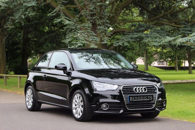 2011 61 Audi A1 1.4 TFSI SPORT 3d 122 BHP