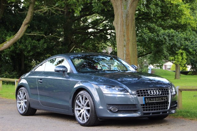 2008 08 Audi TT 2.0 TFSI 3d 200 BHP