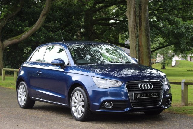 2010 60 Audi A1 1.2 TFSI SE 3d 84 BHP