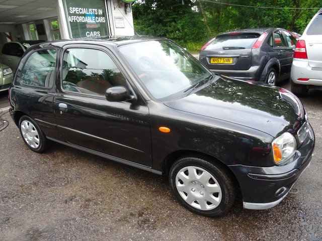 2001 51 Nissan Micra 1.0 SPORT 3d 59 BHP