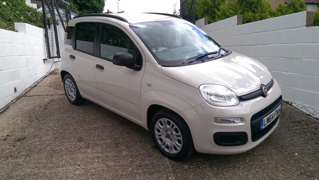 2014 64 Fiat Panda 1.2 EASY 5d 69 BHP