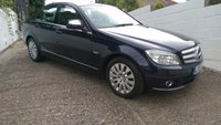 USED 2007 57 MERCEDES-BENZ C CLASS 2.1 C220 CDI ELEGANCE 4d AUTO 168 BHP 