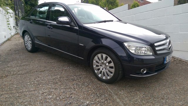 2007 57 Mercedes-Benz C Class 2.1 C220 CDI ELEGANCE 4d AUTO 168 BHP