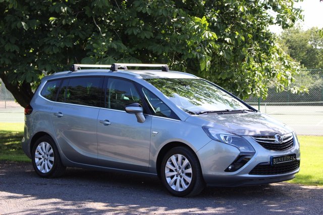 2013 63 Vauxhall Zafira Tourer 2.0 SE CDTI 5d 162 BHP