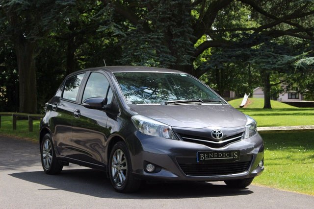 2014 14 Toyota Yaris 1.3 VVT-I ICON PLUS 5d 99 BHP