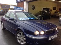 USED 2003 53 JAGUAR X-TYPE 3.0 V6 SE 4d AUTO 231 BHP PART EX TO CLEAR....12 mth MOT