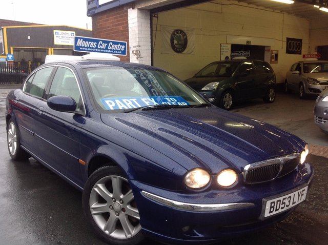 2003 53 Jaguar X-Type 3.0 V6 SE 4d AUTO 231 BHP
