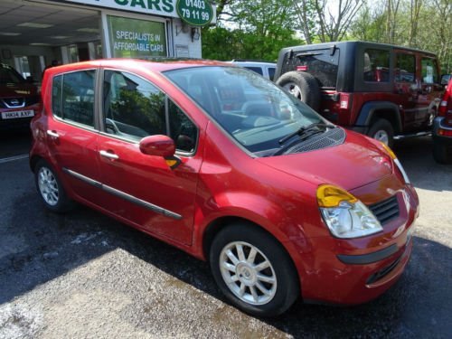 2006 06 Renault Modus 1.5 DYNAMIQUE DCI 5d 86 BHP