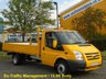 USED 2013 13 FORD TRANSIT 125 350 EF Dropside /  Pickup Low Mileage Ex Traffic Management Free UK Delivery 
