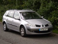 USED 2006 06 RENAULT MEGANE 1.5 EXPRESSION DCI 5d 106 BHP BARGAIN OF THE WEEK