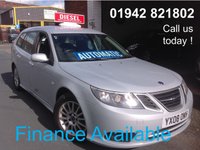 USED 2008 SAAB 9-3 1.9 LINEAR SE TID 5d AUTO 150 BHP RARE AUTOMATIC