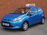 USED 2010 60 FORD FIESTA 1.2 EDGE 3d LOW MILES 