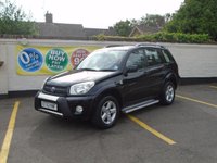 USED 2004 53 TOYOTA RAV4 2.0 XT3 VVT-I 5d 147 BHP Only 49,044 miles