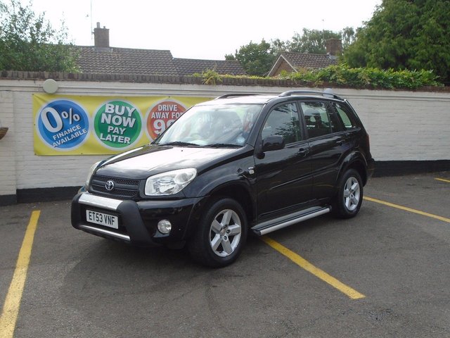 2004 53 Toyota Rav4 2.0 XT3 VVT-I 5d 147 BHP