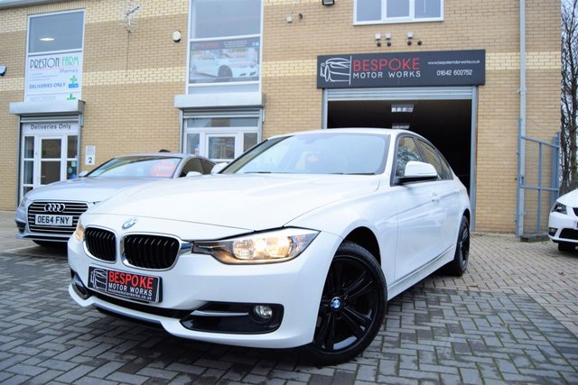2014 14 BMW 3 Series 320I SPORT SALOON 2.0 4d 184 BHP