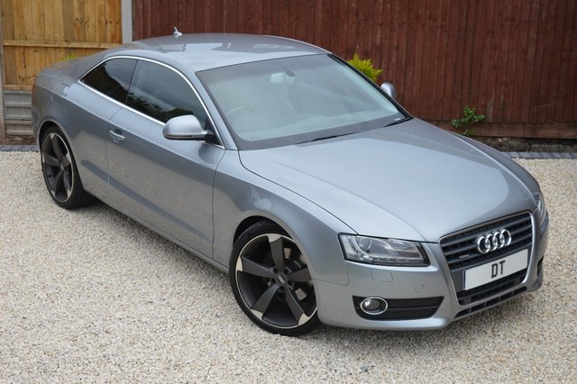 2008 08 Audi A5 2.7 TDI SPORT 3d AUTO 187 BHP
