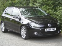 USED 2009 59 VOLKSWAGEN GOLF 2.0 GT TDI 5d 138 BHP 