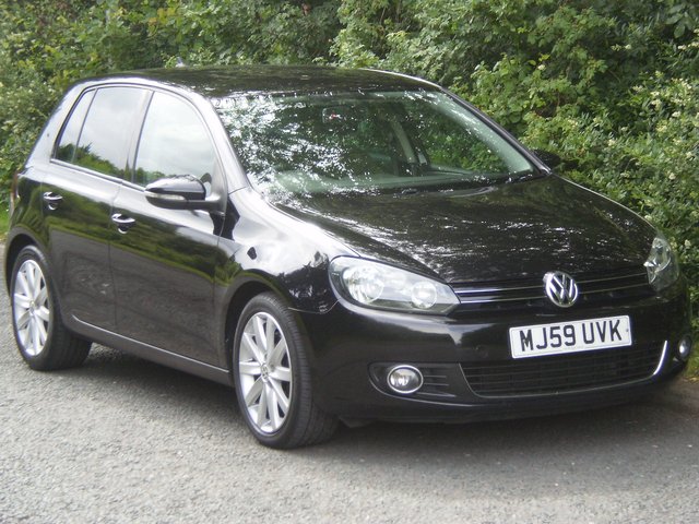 2009 59 Volkswagen Golf 2.0 GT TDI 5d 138 BHP