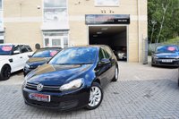 USED 2010 60 VOLKSWAGEN GOLF 1.6 MATCH TDI 5d 103 BHP FRONT AND REAR PDC F/S/H