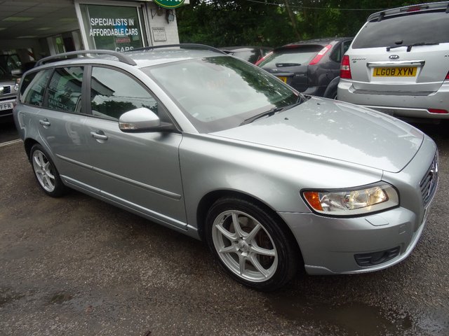 2009 59 Volvo V50 2.4 D5 SE 5d AUTO 180 BHP