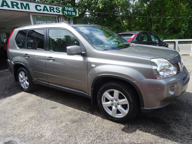2007 57 Nissan X-Trail 2.0 SPORT DCI 5d AUTO 148 BHP