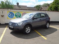USED 2007 07 NISSAN QASHQAI 1.6 VISIA 5d 113 BHP Service History