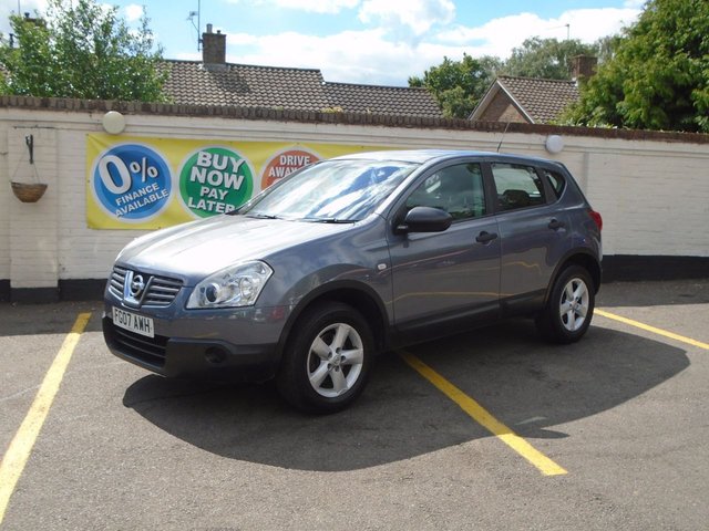 2007 07 Nissan Qashqai 1.6 VISIA 5d 113 BHP