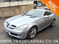 USED 2008 08 MERCEDES-BENZ SLK SLK350 V6 7G-TRONIC CONVERTIBLE SATELITE NAVIGATION - FULL LEATHER