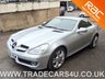 USED 2008 08 MERCEDES-BENZ SLK SLK350 V6 7G-TRONIC CONVERTIBLE SATELITE NAVIGATION - FULL LEATHER