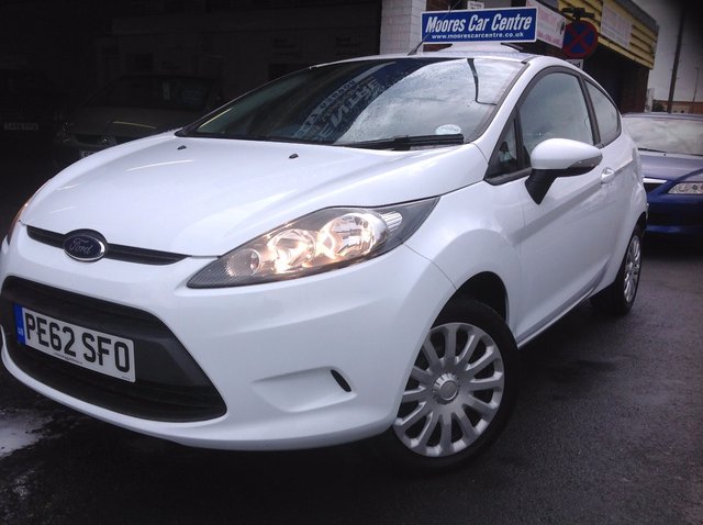 2012 62 Ford Fiesta 1.2 EDGE 3d 59 BHP