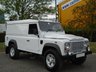 USED 2011 61 LAND ROVER DEFENDER 110  HARD TOP 4x4 [ Mobile Workshop ] 2.4Tdci Low miles Free UK Delivery 